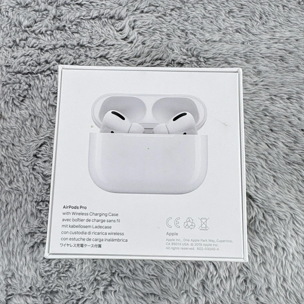 AirPod Pro Charging Case ONLY NO AIR PODS Or Cord W/Box. WMP22AM/A